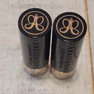 NEW Anastasia Mini Matte Lipstick Bundle Of 2